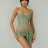 THE GREEN LACE TWO PIECE - PRE ORDER